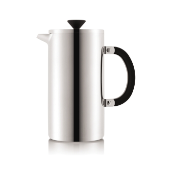Bodum Zaparzacz do kawy Tribute 1 l Steel | Skandynawski Design | Srebrny kolor