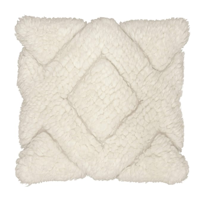 Bawełniana poszewka na poduszkę Molly 45x45 cm, Offwhite Boel & Jan