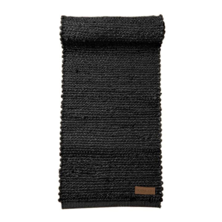 Bieżnik Merida 40x140 cm - czarny - Boel & Jan