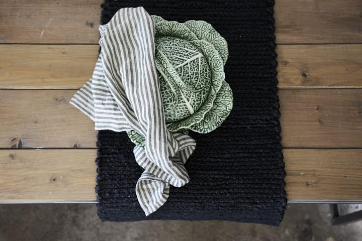 Bieżnik Merida 40x140 cm, czarny Boel & Jan