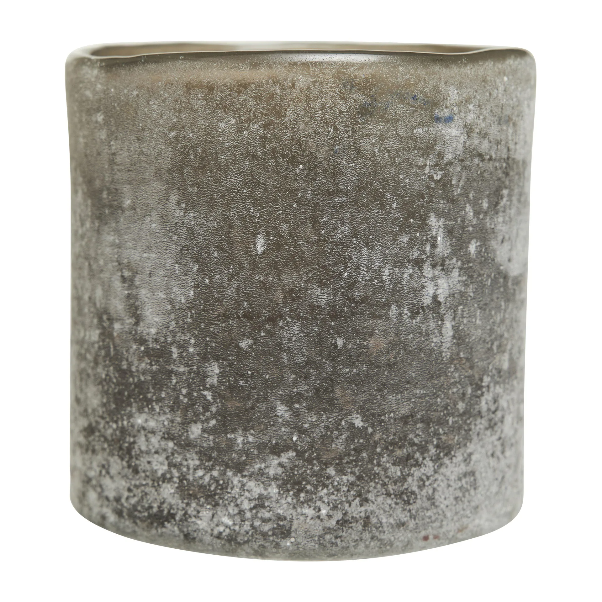 Bungenäs Lampion na świecę Ø12,5 cm, Brązowy Boel & Jan