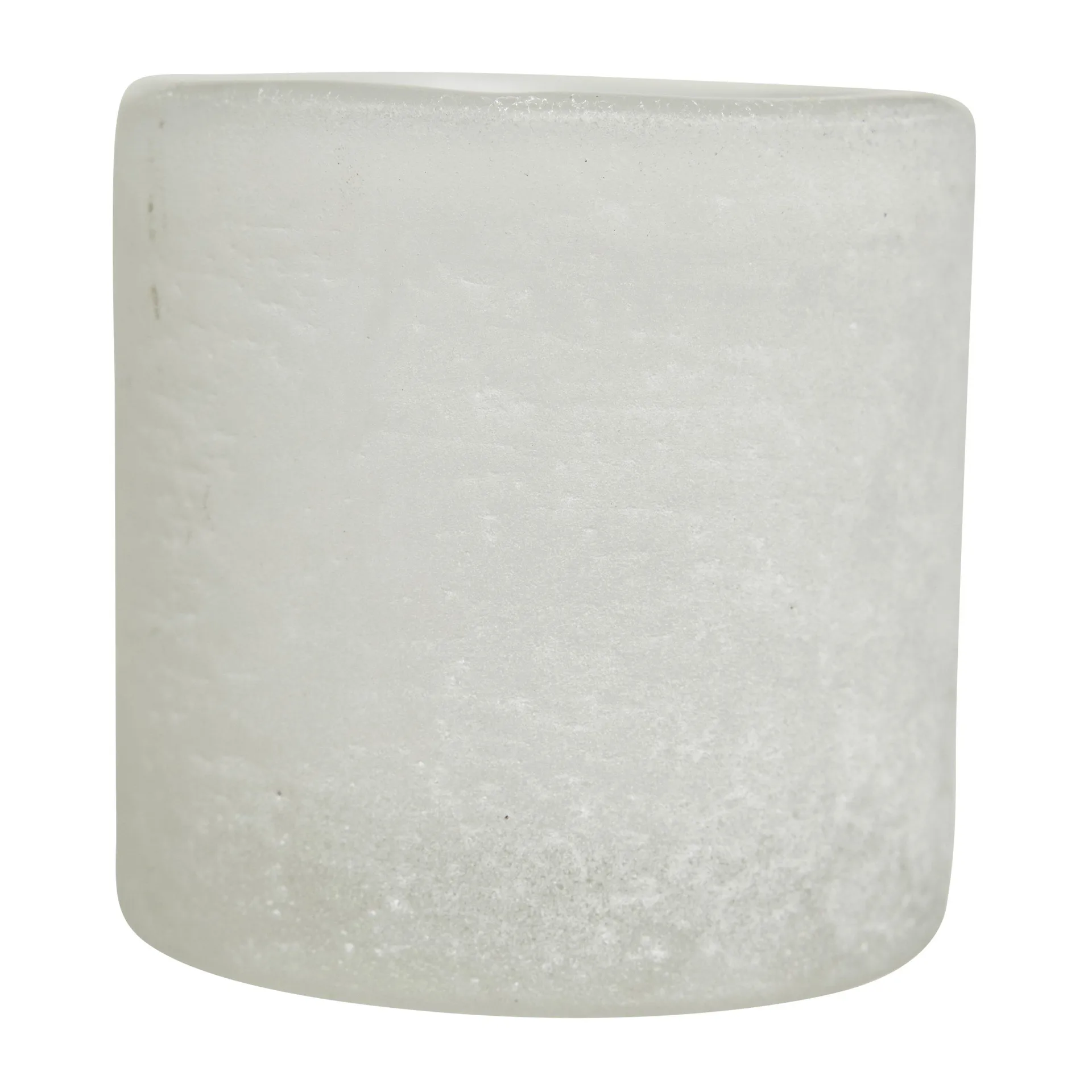 Bungenäs Lampion na świecę Ø8 cm, Biały Boel & Jan