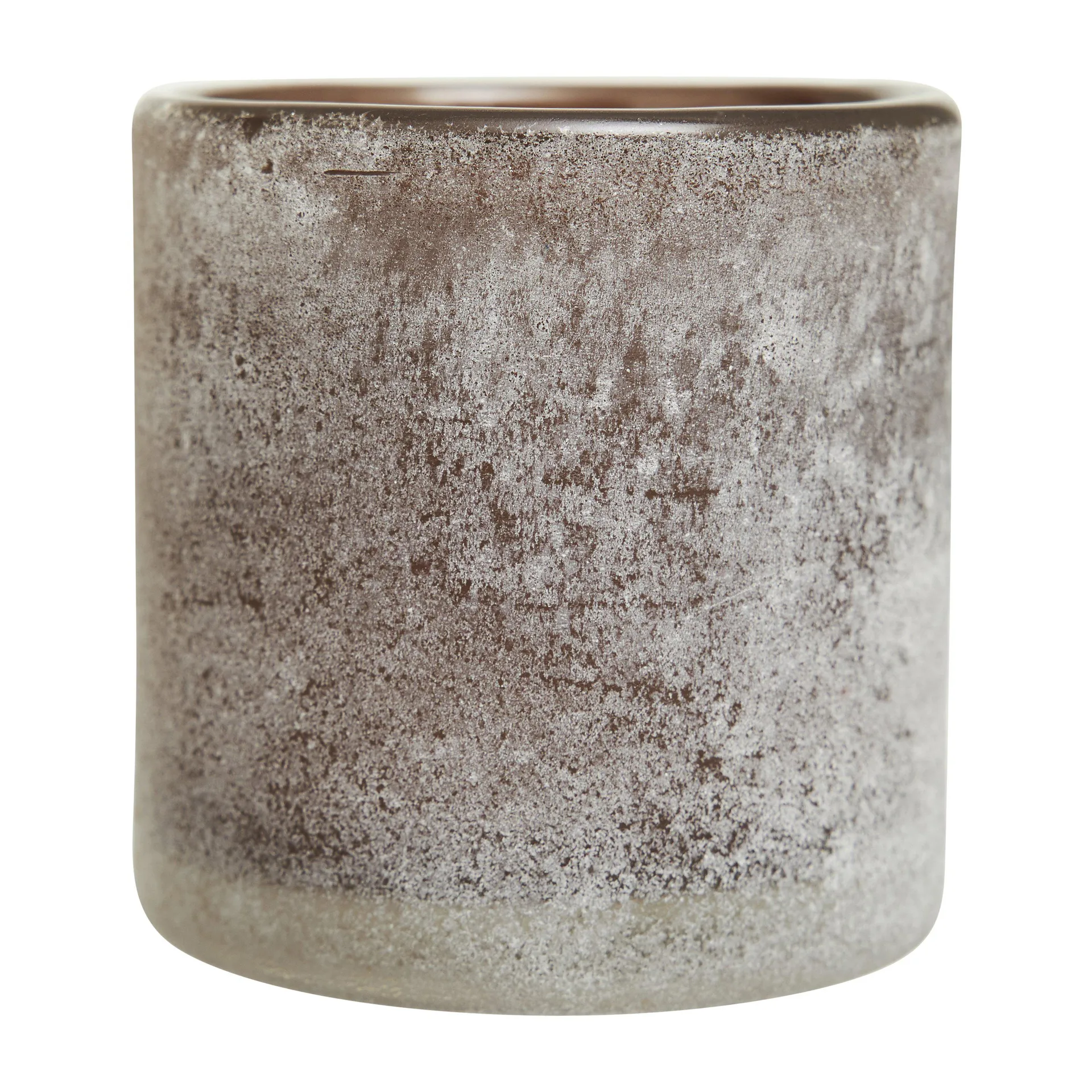 Bungenäs Lampion na świecę Ø8 cm, Brązowy Boel & Jan