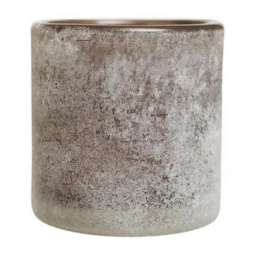 Bungenäs Lampion na świecę Ø8 cm - Brązowy - Boel & Jan