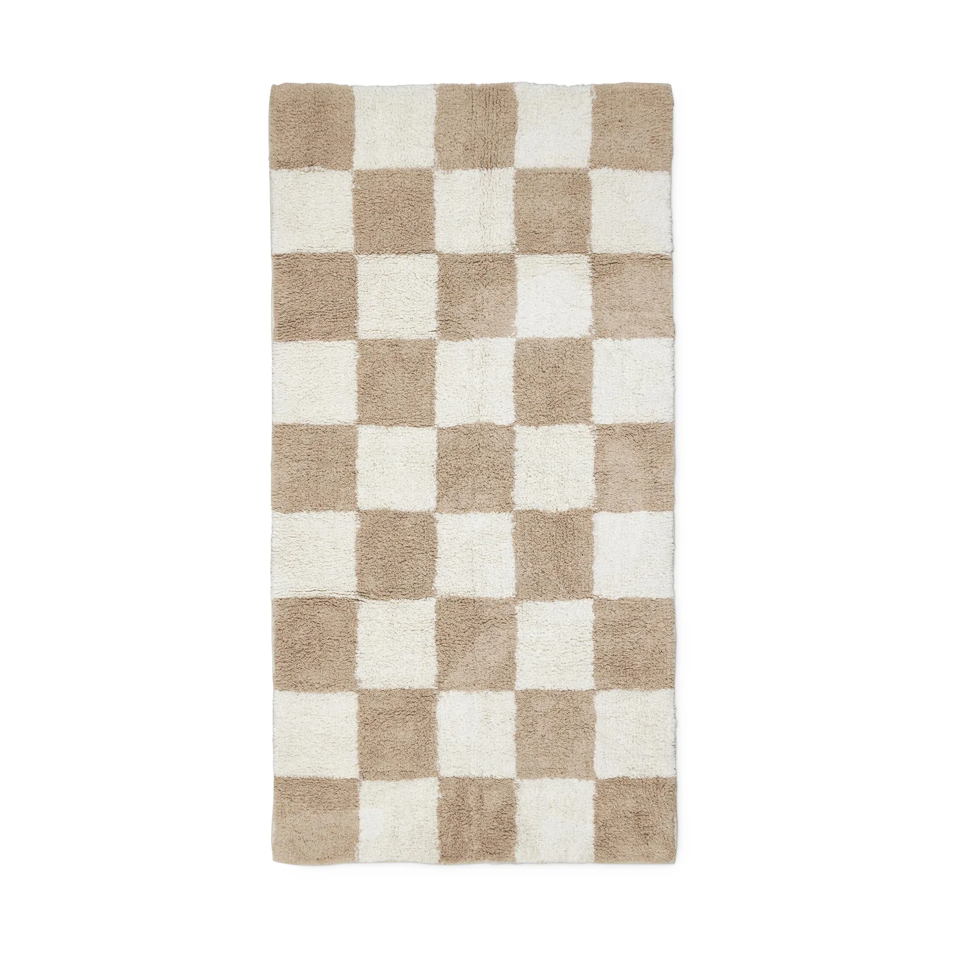 Chodnik Claudia , 70x140 cm, Beżowo-biały Boel & Jan