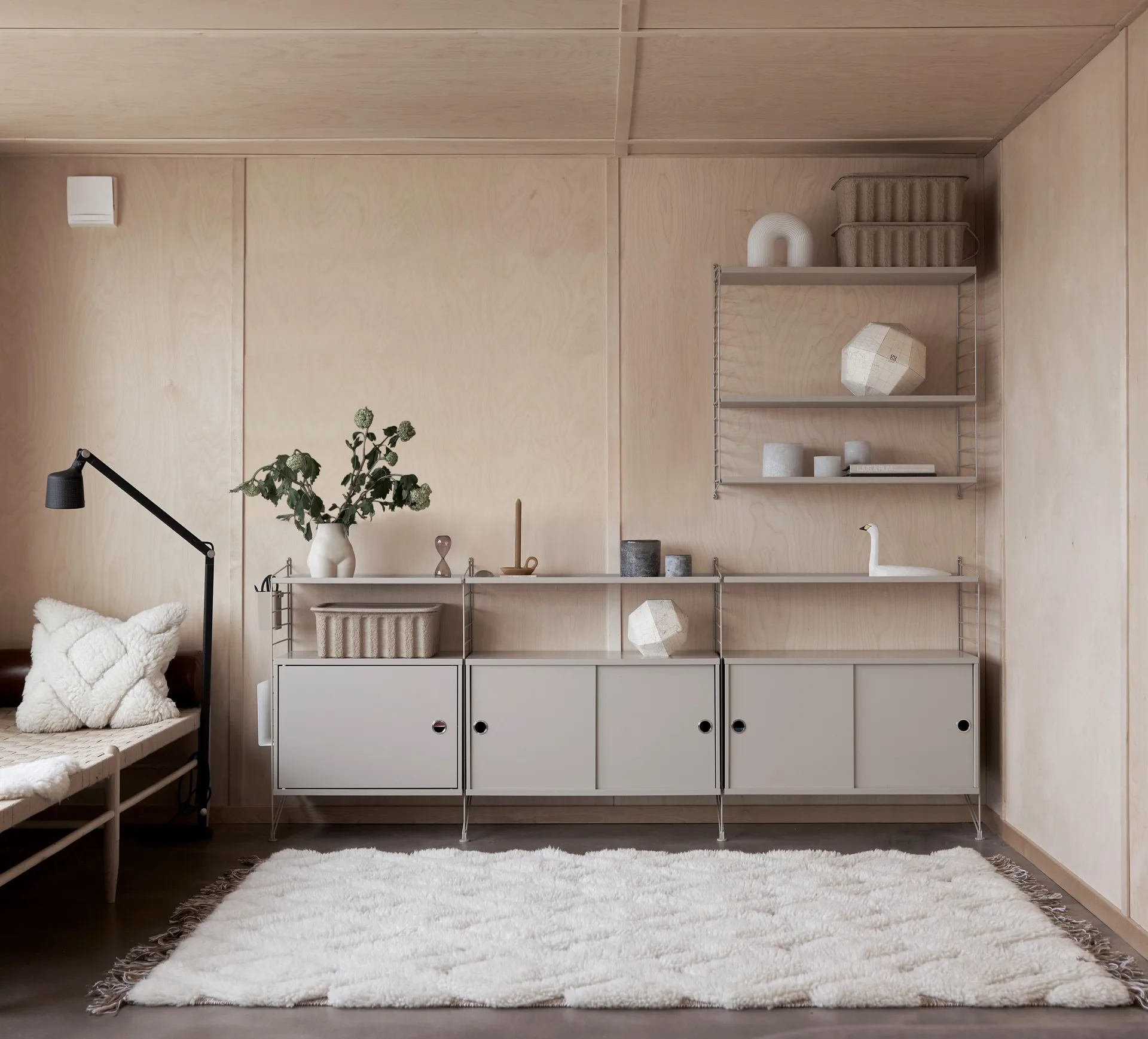 Dywan bawełniany Molly 200x300 cm, Biały Boel & Jan