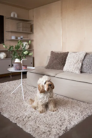 Dywan bawełniany Noma 160x230 cm - Beż - Boel & Jan