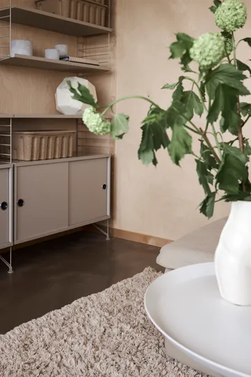 Dywan bawełniany Noma 60x90 cm - Beż - Boel & Jan