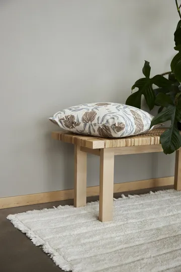 Dywan bawełniany Zoe 160x160 cm - Offwhite - Boel & Jan