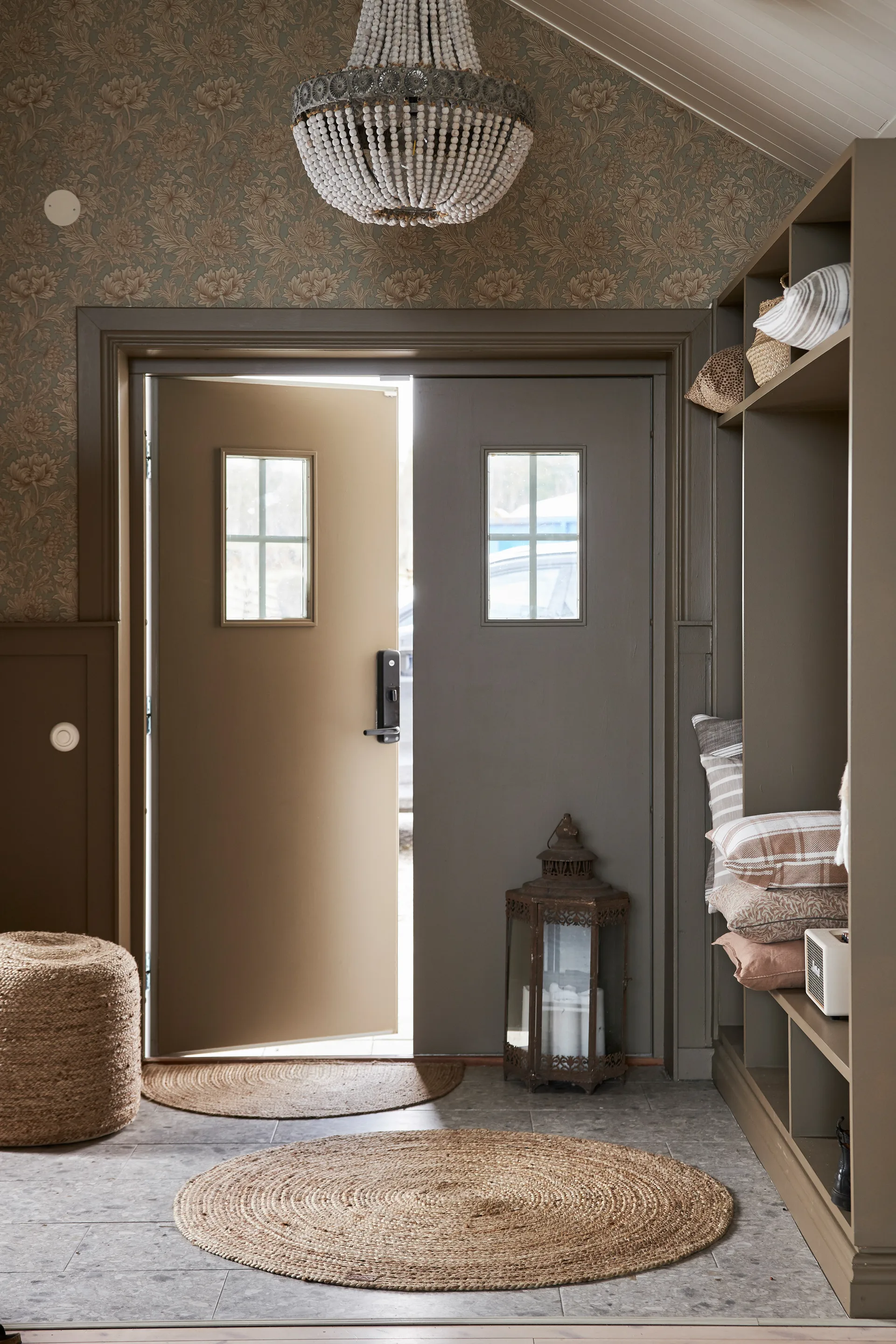 Dywan jutowy okrągły Merida, 120 cm Boel & Jan