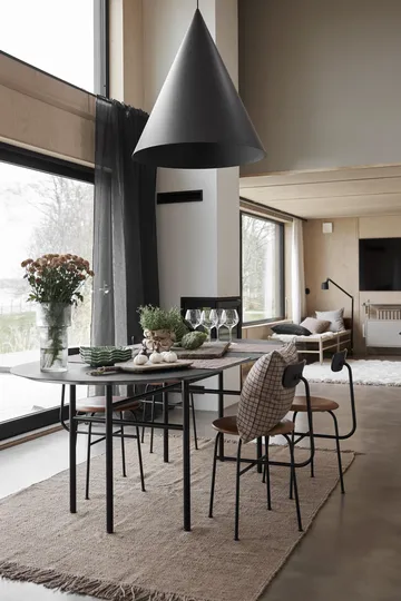 Mata jutowa Vilda 160x230 cm - Naturalny - Boel & Jan