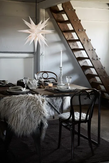 Merida koszyk na pieczywo Ø25 cm - Brązowy - Boel & Jan