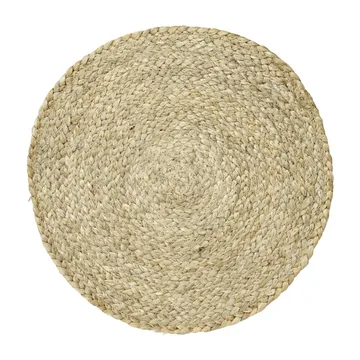 Merida mata stołowa Ø38 cm - Naturalny - Boel & Jan