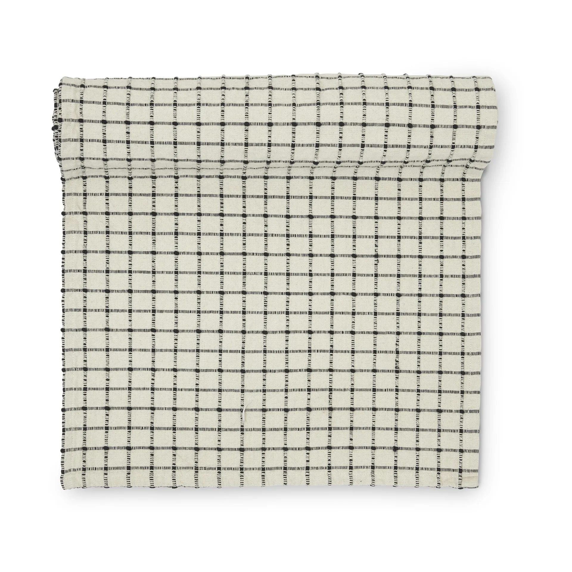 Noor biegacz 40x160 cm, Czarny-offwhite Boel & Jan