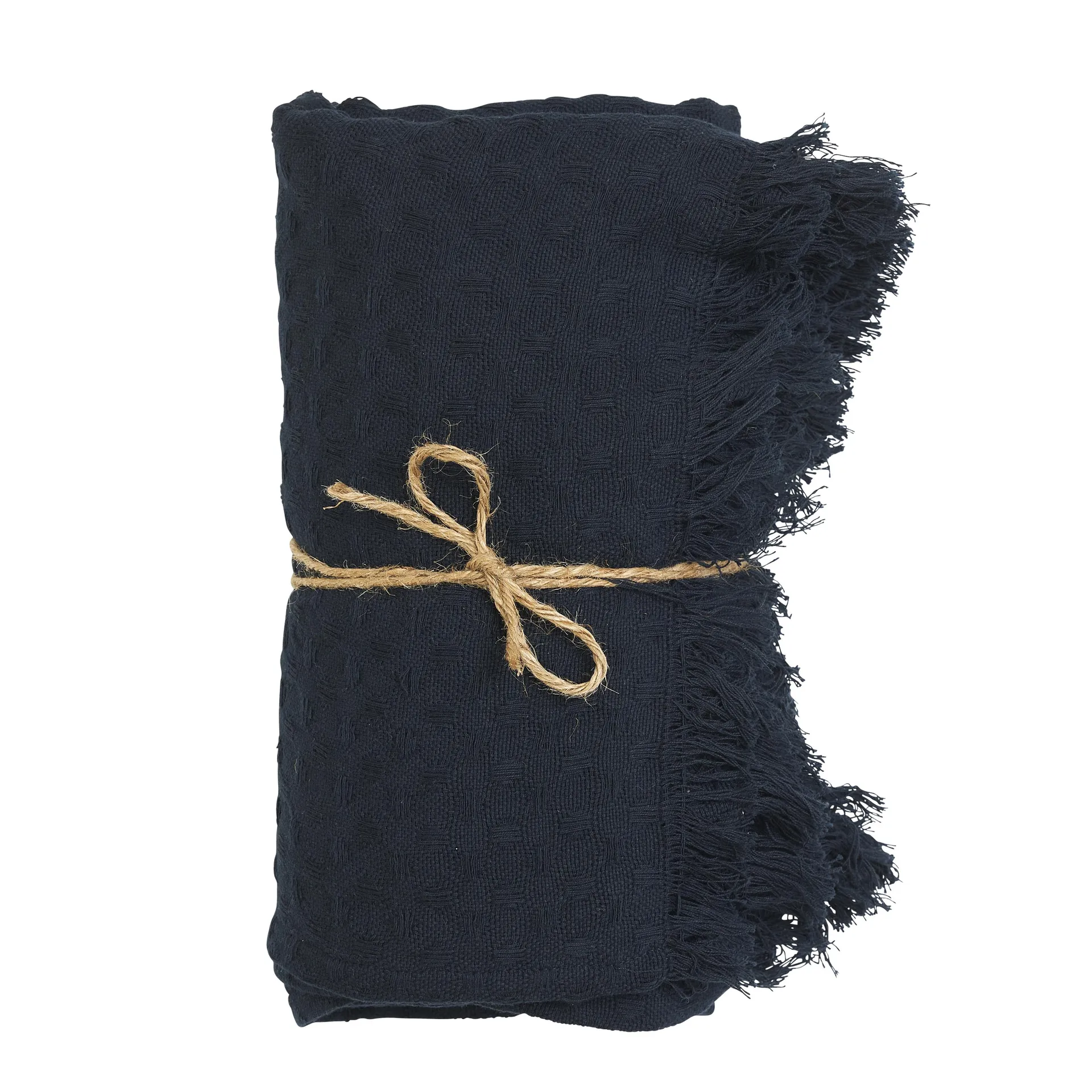 Pled Mellby 120x150 cm, Niebieski Boel & Jan