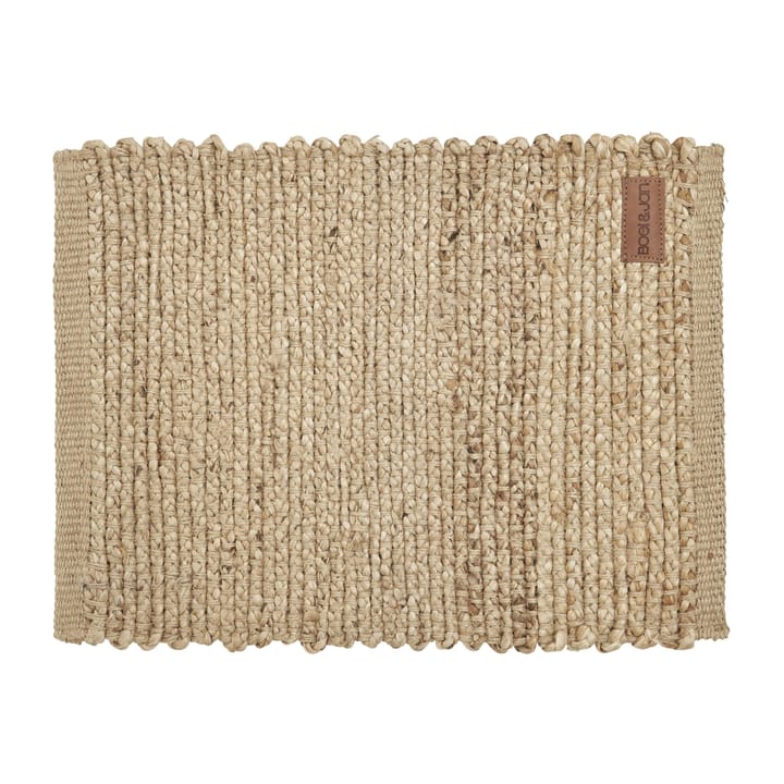 Podkładka stołowa Merida 35x45 cm, Naturalna Boel & Jan