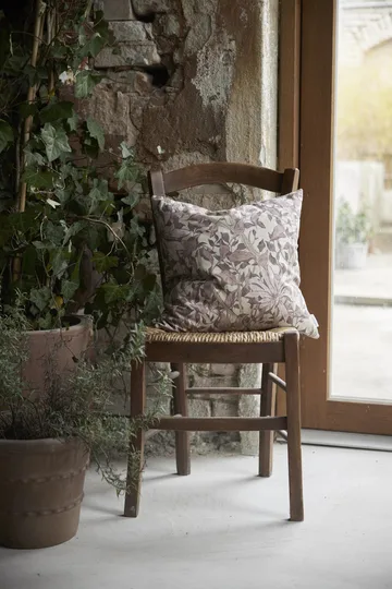 Poszewka na poduszkę Maja 45x45 cm - Różowy - Boel & Jan