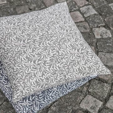 Poszewka na poduszkę Ramas 50x50 cm - niebiesko-biały - Boel & Jan