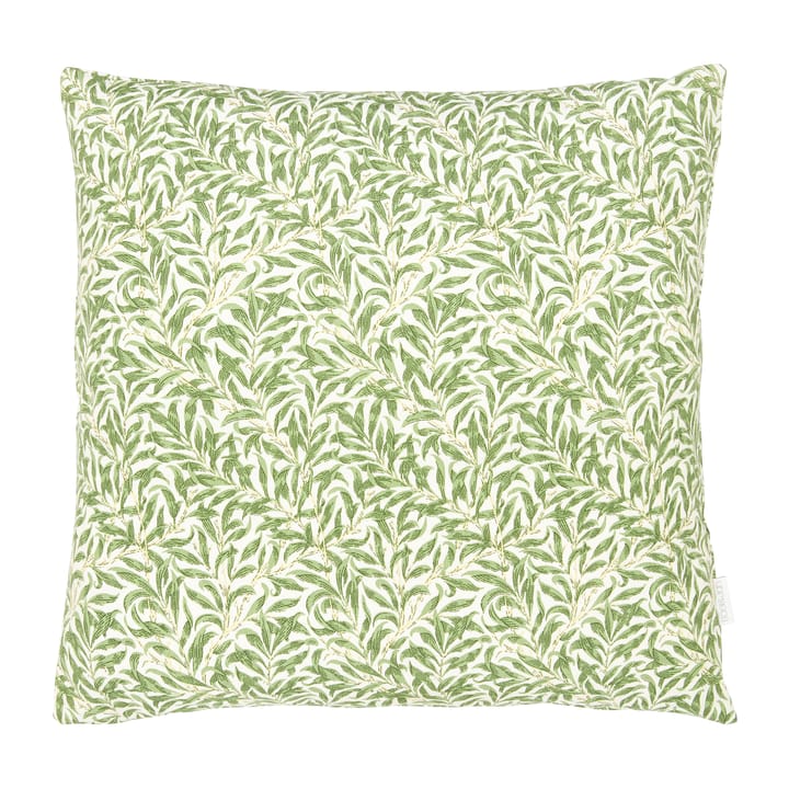 Poszewka na poduszkę Ramas 50x50 cm - zielono-biały - Boel & Jan
