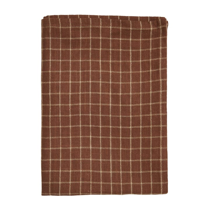 Ręcznik bawełniany Lunnevik small 150x300 cm - Brązowy - Boel & Jan