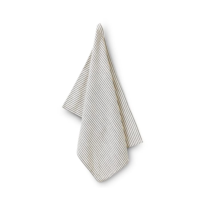 Ręcznik kuchenny Sammie 50x70 cm - Czarno-biała - Boel & Jan