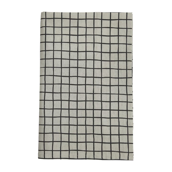 Ręcznik Tofta check 150x150 cm - Szary - Boel & Jan