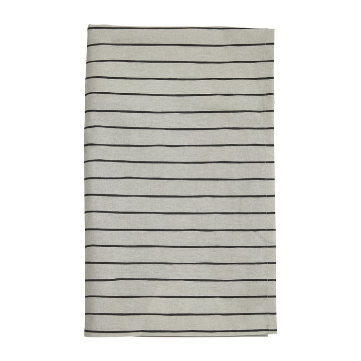 Ręcznik Tofta stripe 150x150 cm - Szary - Boel & Jan