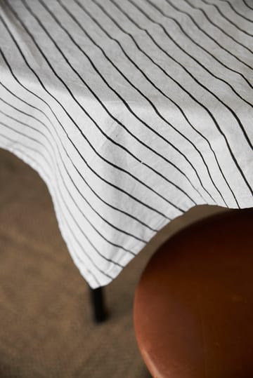 Ręcznik Tofta stripe 150x150 cm - Szary - Boel & Jan