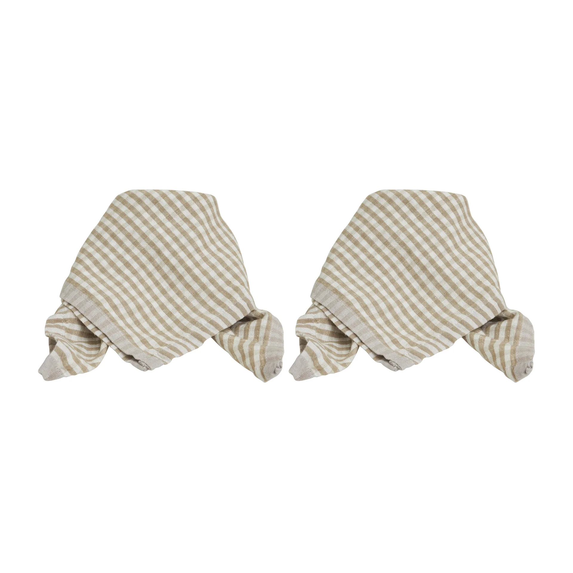 Serwetka Lundgren 40x40 cm 2-pak, Beżowy Boel & Jan