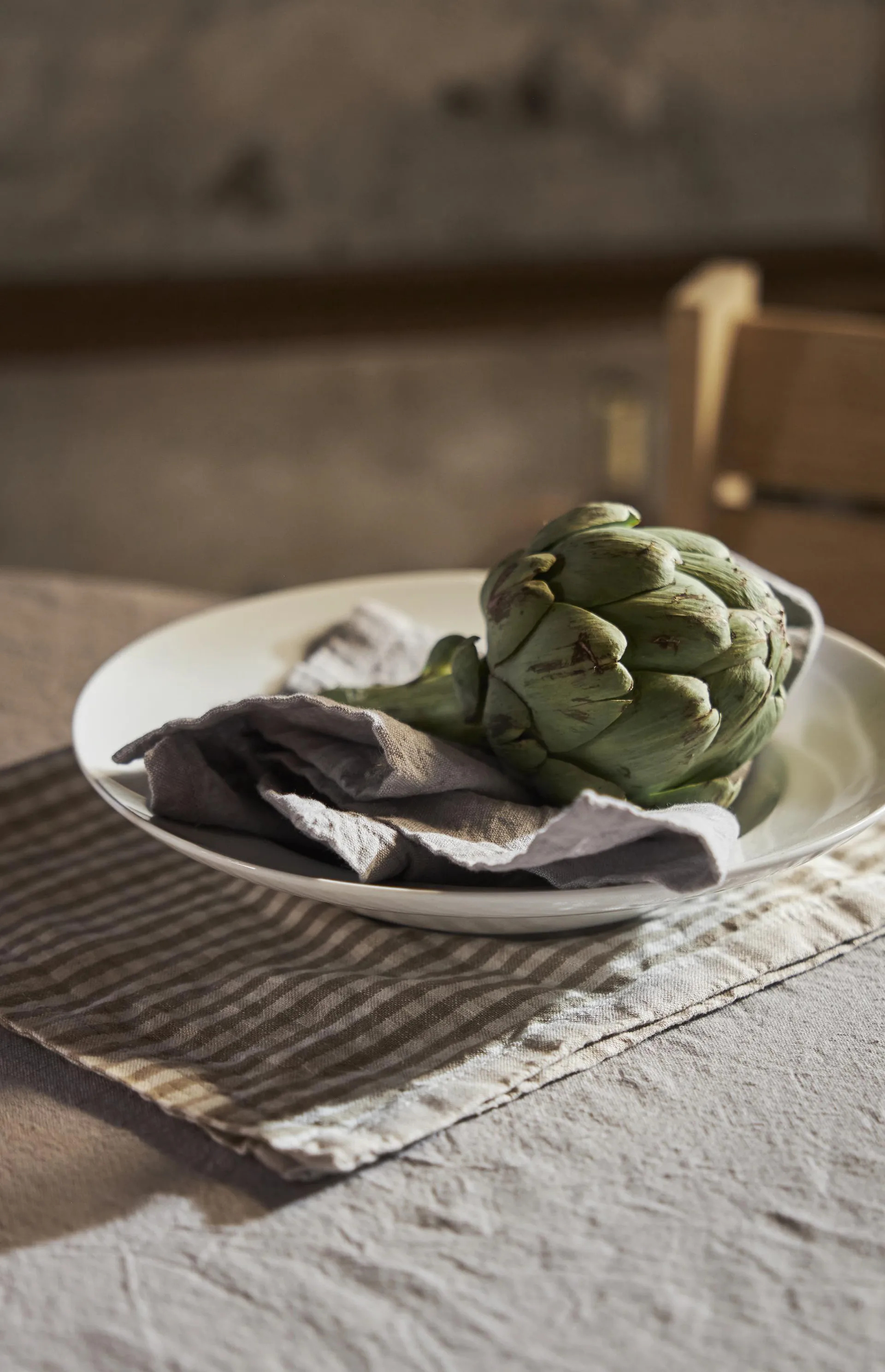 Serwetka Lundgren 40x40 cm 2-pak, Beżowy Boel & Jan