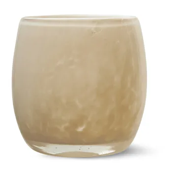 Świecznik Goya Ø10 cm - Biały - Boel & Jan