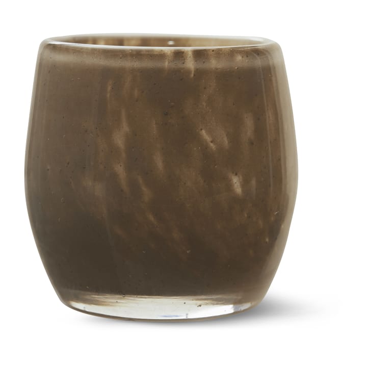 Świecznik Goya Ø8 cm - Beżowy - Boel & Jan