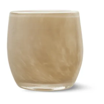 Świecznik Goya Ø8 cm - Biały - Boel & Jan