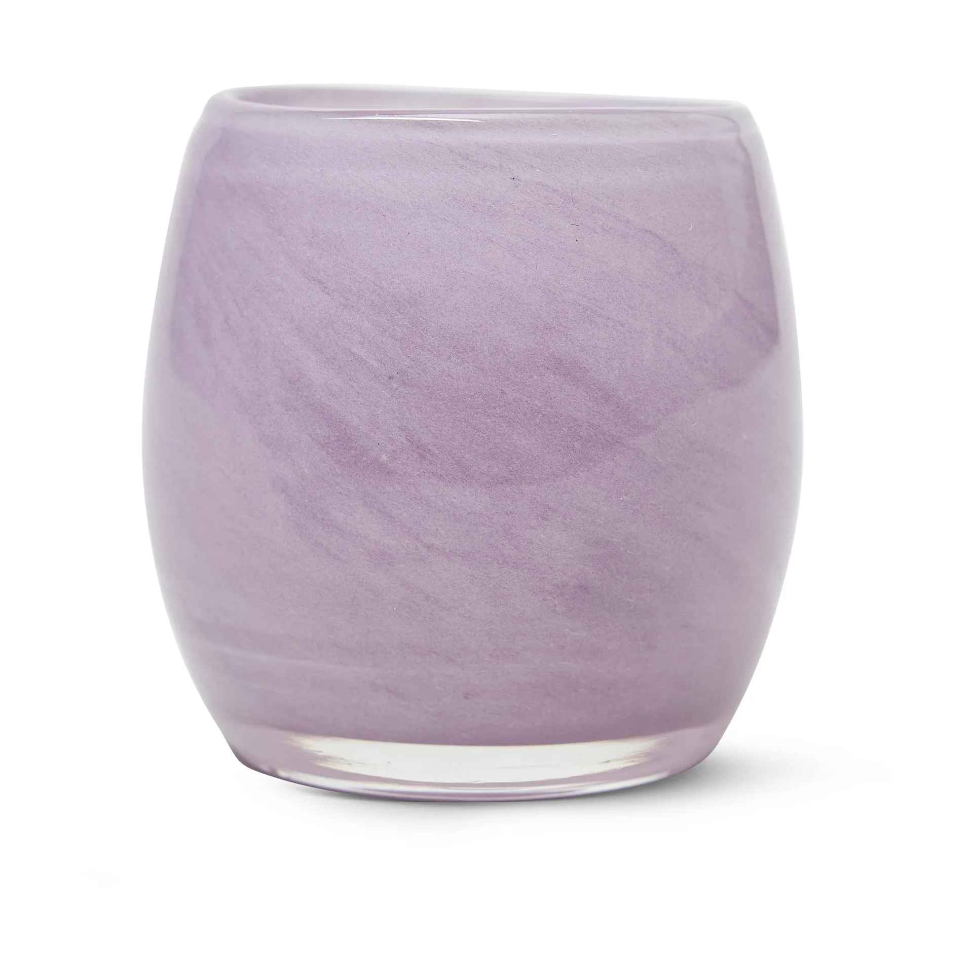 Świecznik Goya Ø8 cm, Fioletowy Boel & Jan