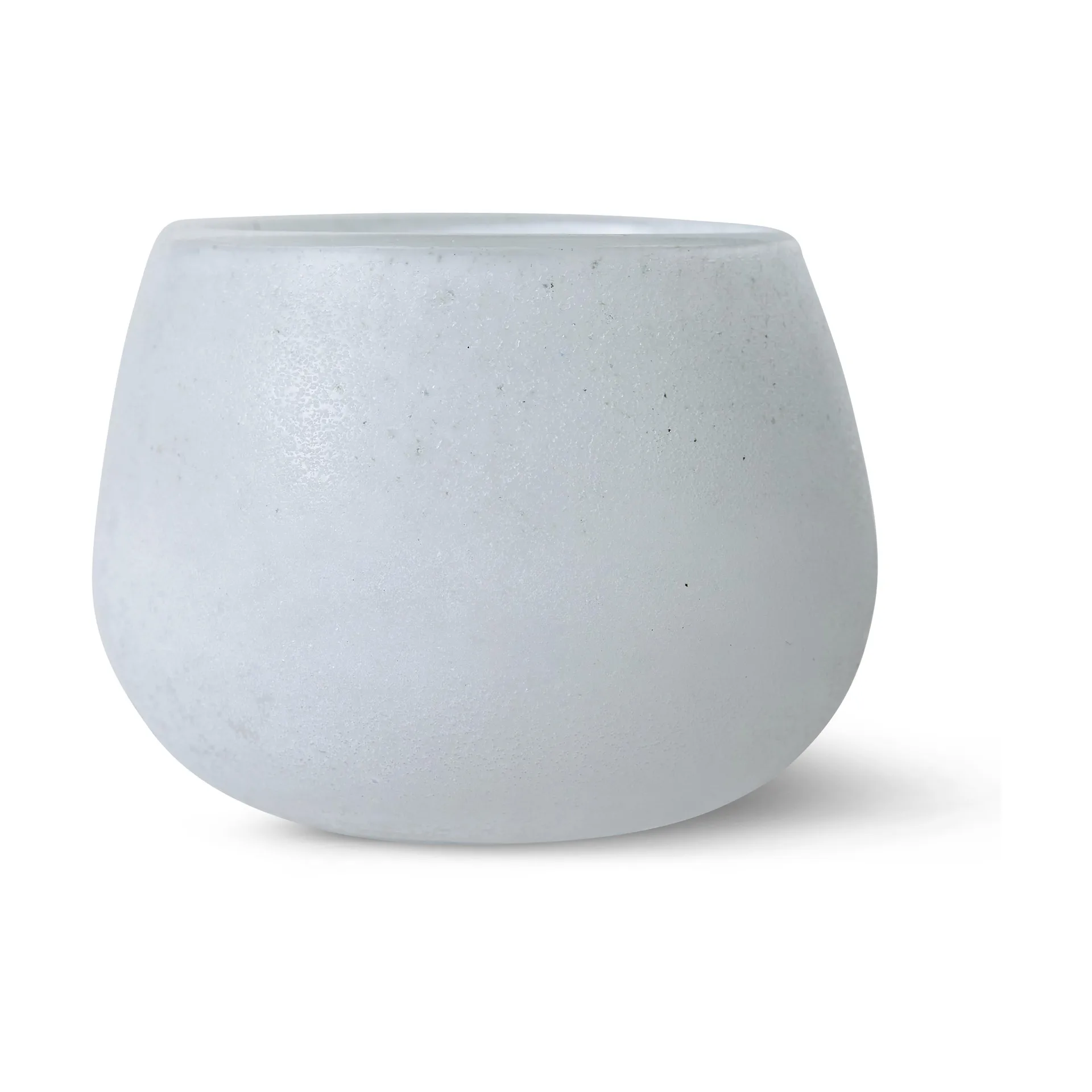 Świecznik Norrvik biały, Ø11 cm Boel & Jan