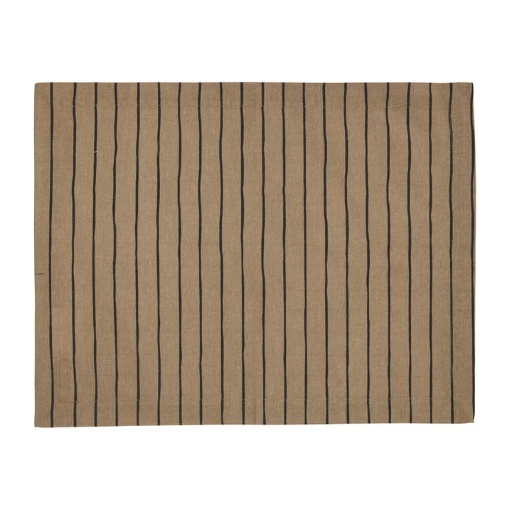 Taca stołowa Tofta stripe 35x45 cm, Brązowy Boel & Jan