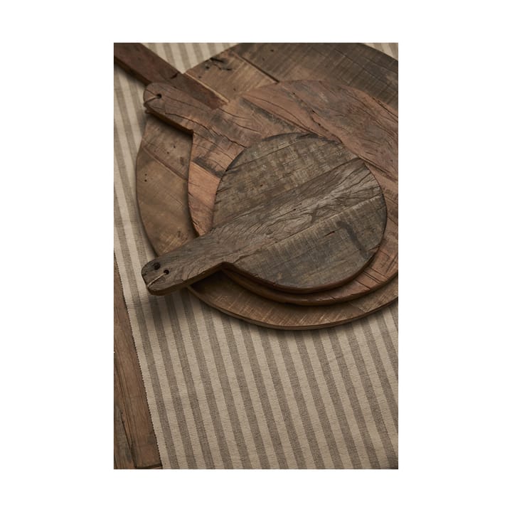 Taca Wooden round board - 31 cm - Boel & Jan