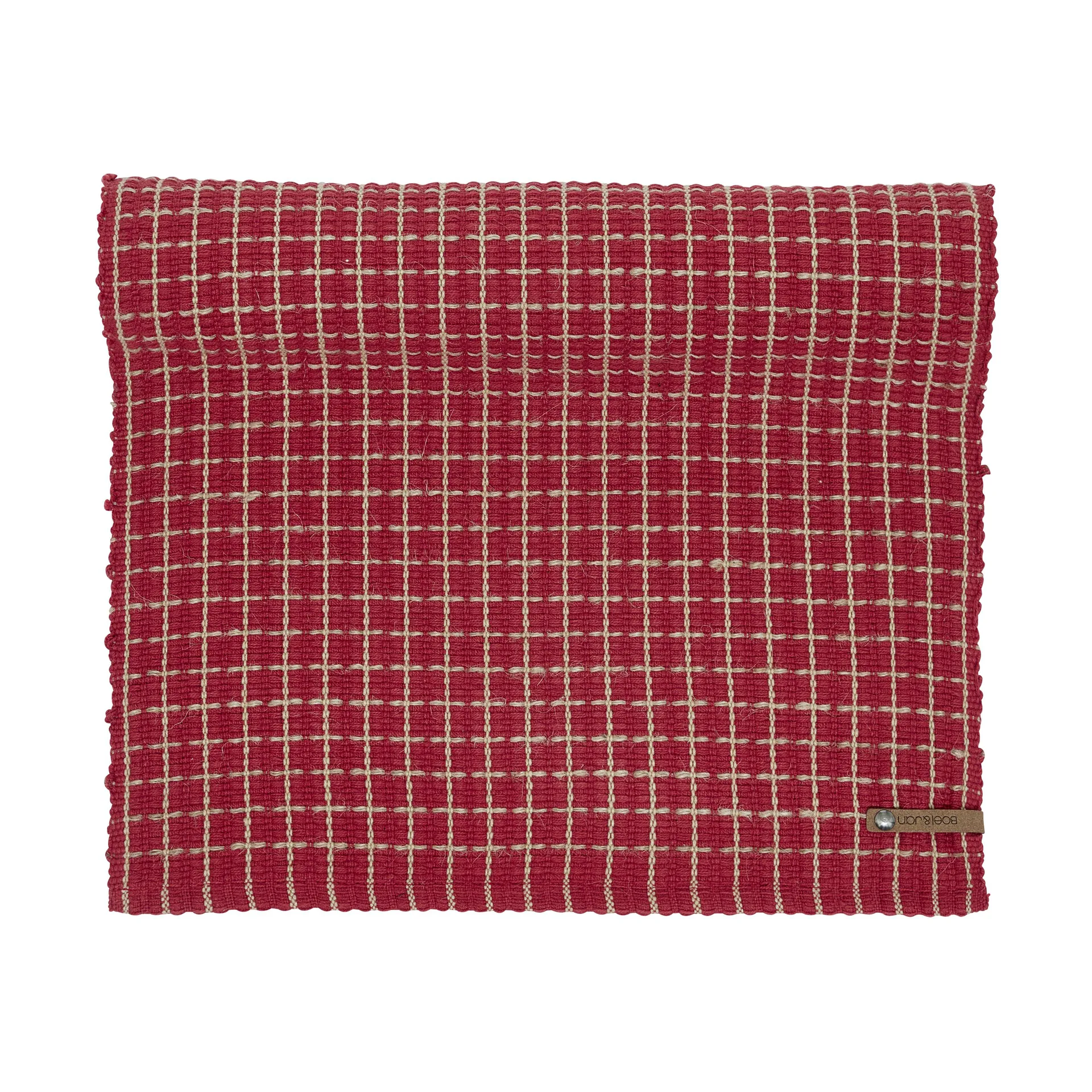 Tällberg biegacz 40x140 cm, Czerwony-Natura Boel & Jan