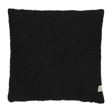 Teddy poszewka na poduszkę 45x45 cm - Czarny - Boel & Jan