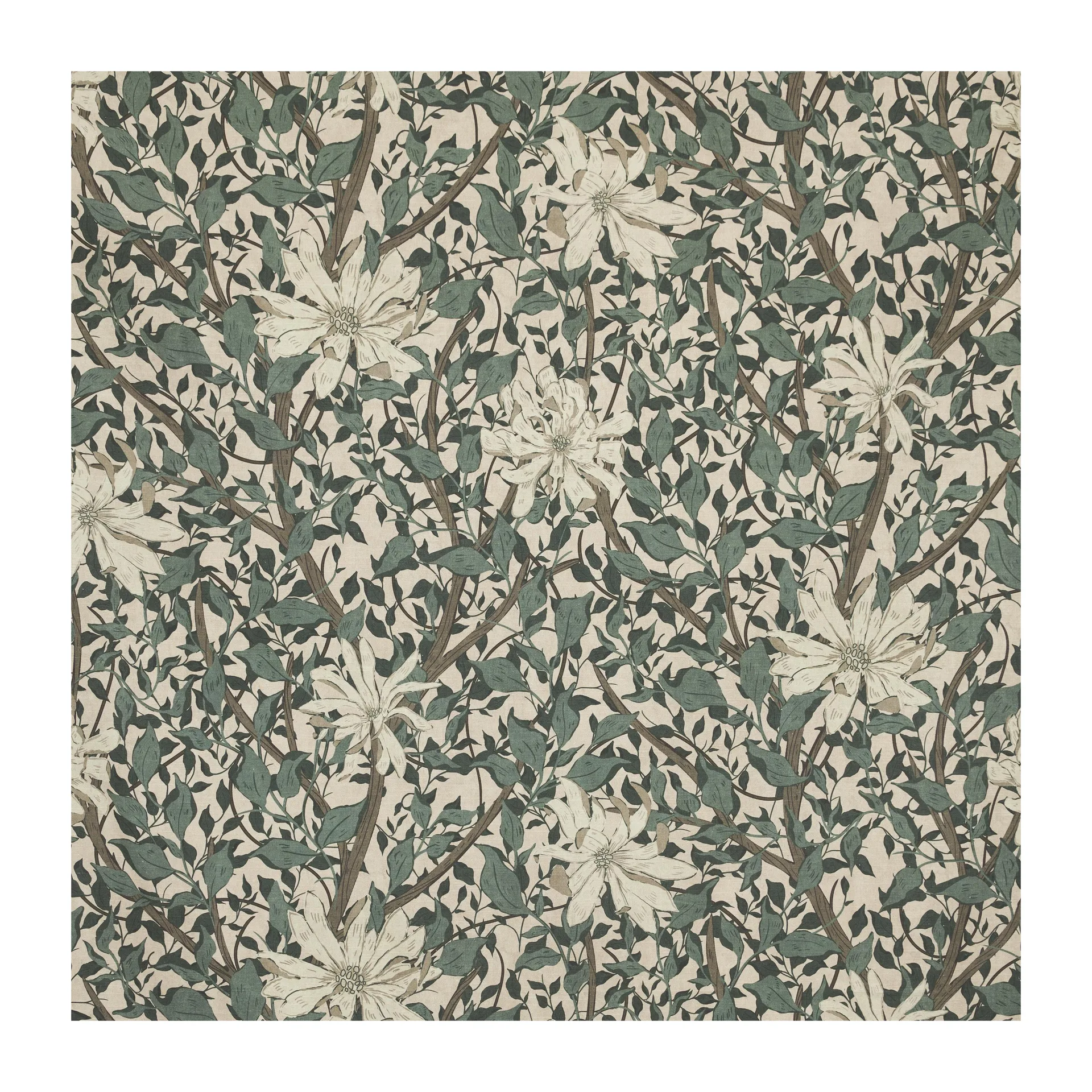 Tkanina Maja, Zielony Boel & Jan