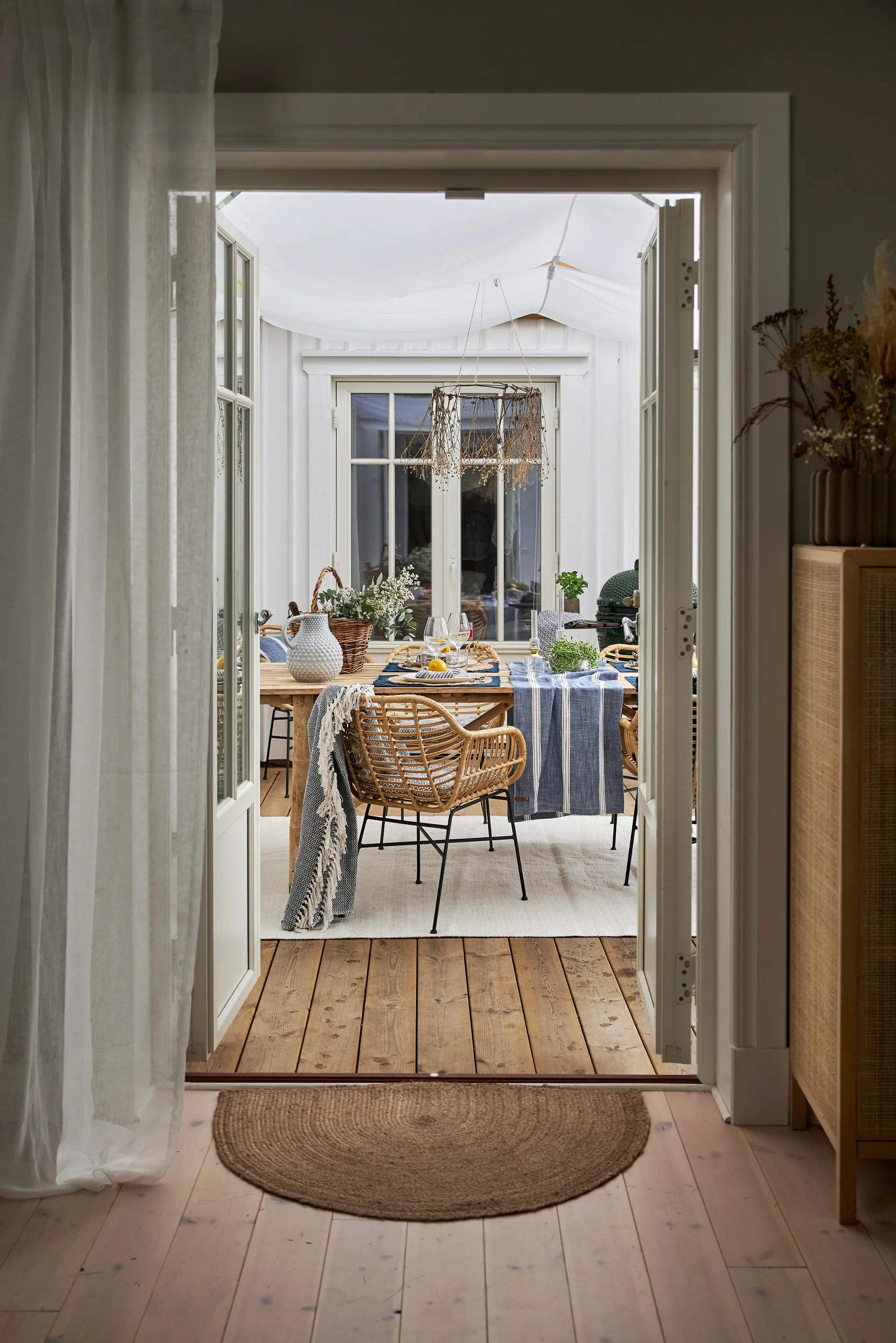 Wycieraczka Merida 60x90 cm, Naturalny Boel & Jan