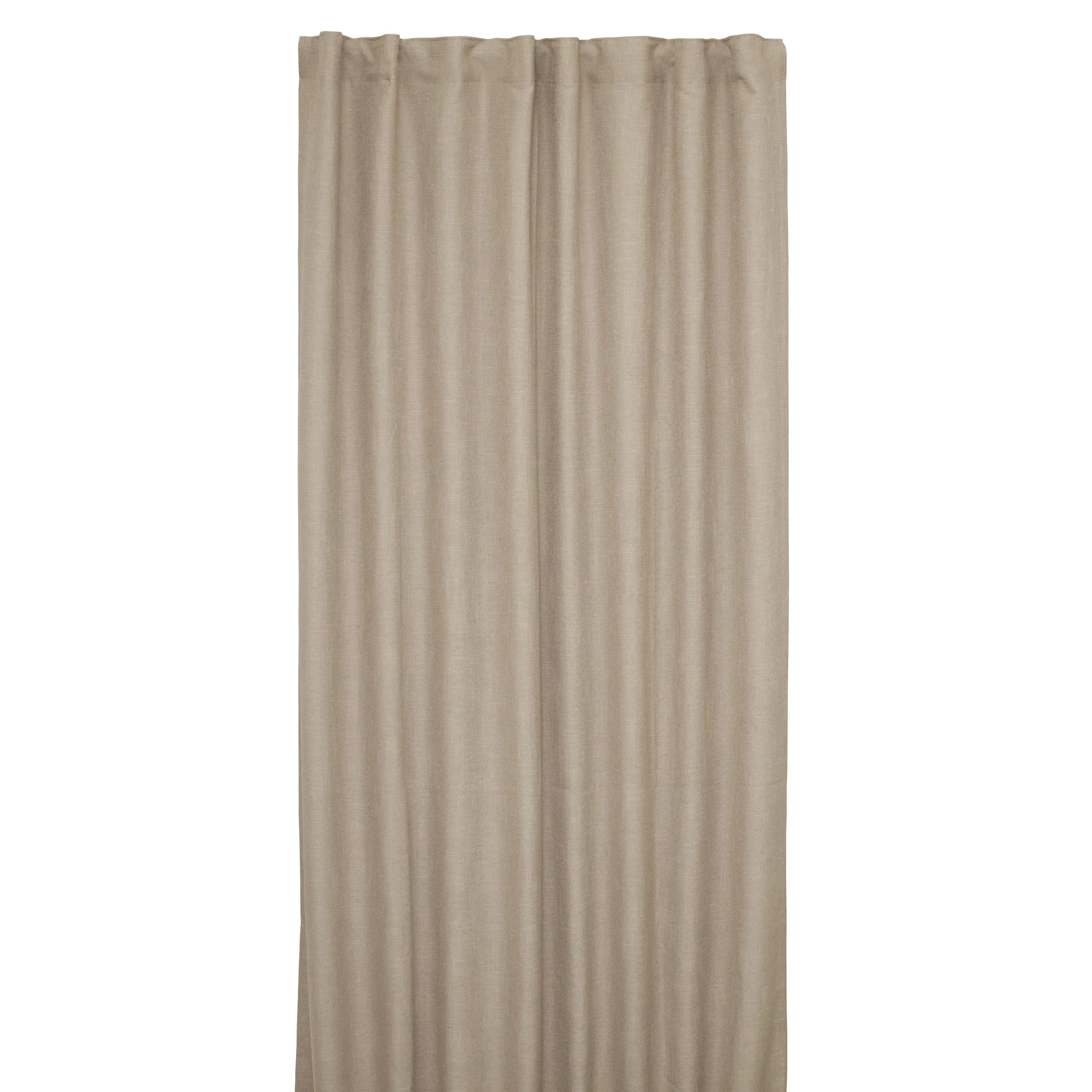 Zasłona na taśmie Göran 135x240 cm, Szara Boel & Jan