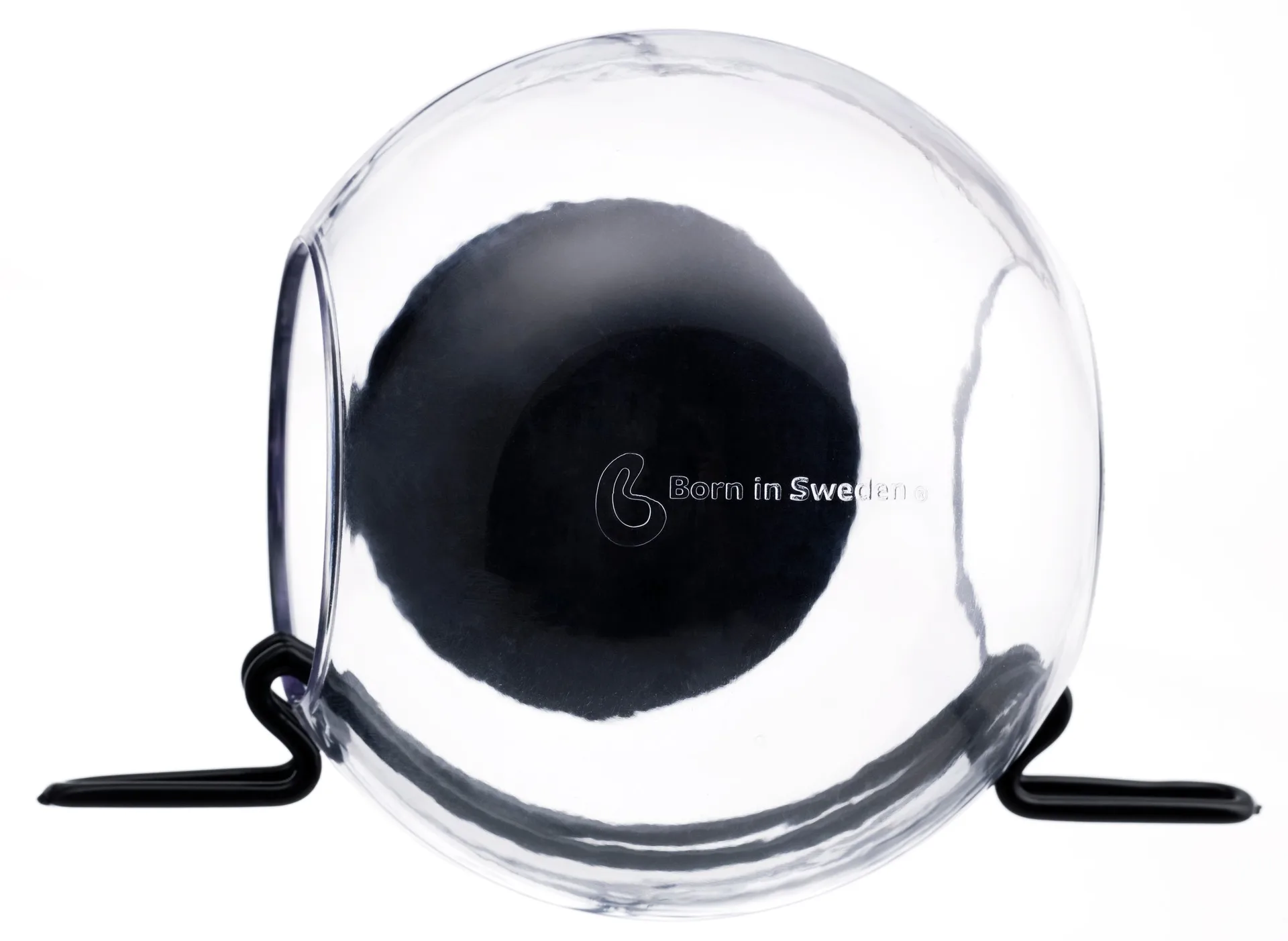 Born In Sweden karmnik dla ptaków, Przezroczysty plastik Born In Sweden