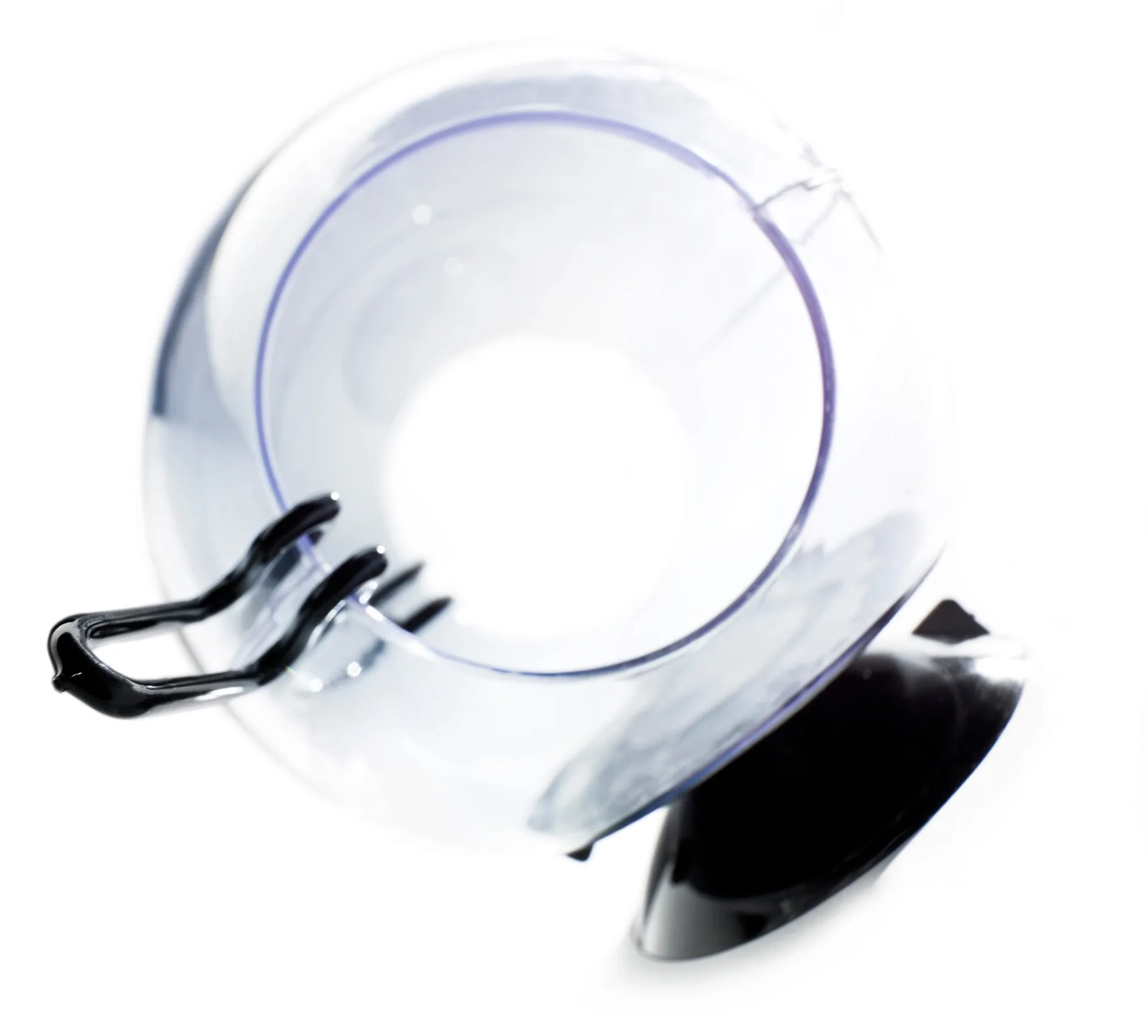 Born In Sweden karmnik dla ptaków, Przezroczysty plastik Born In Sweden