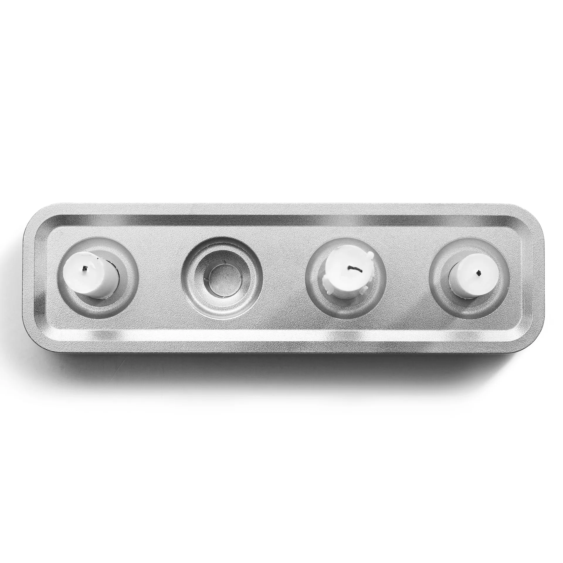 Naczynie na świecie podłużne polerowany, 8,5x29,5 cm Born In Sweden