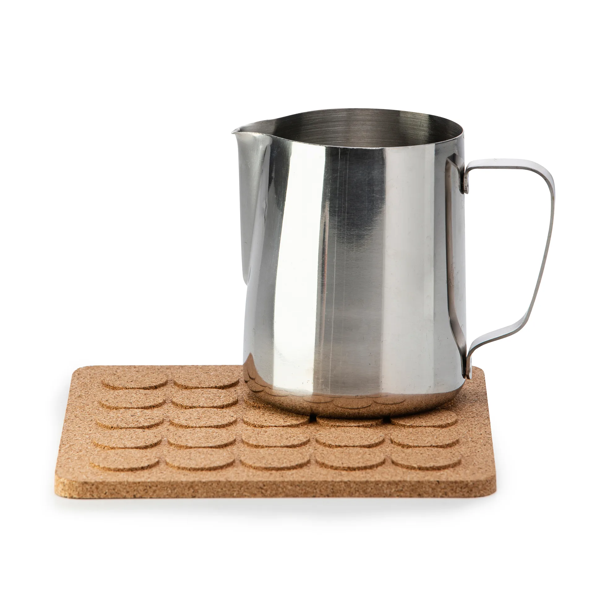 Podstawka kwadratowa Dots 20x20 cm, Brązowy Born In Sweden