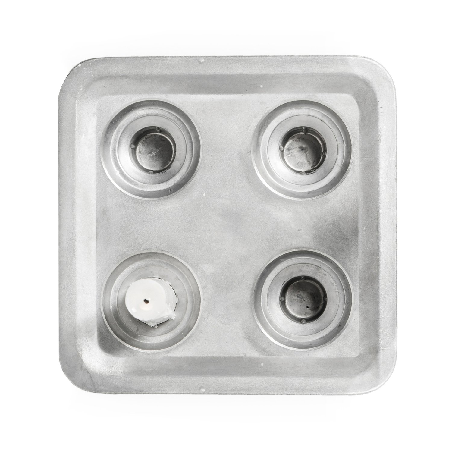 Born In Sweden Podstawka na cztery świece Aluminium