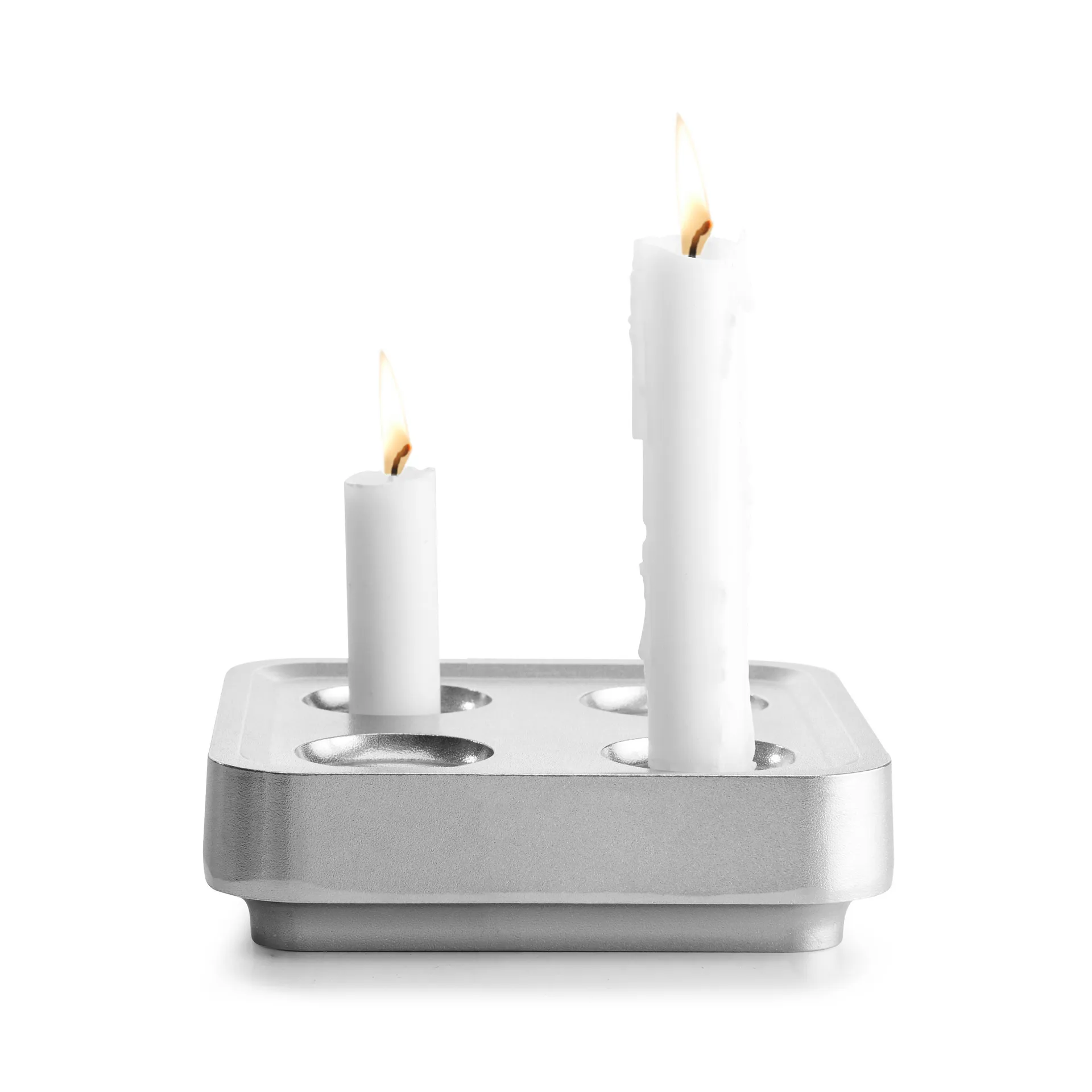 Podstawka na cztery świece, Polerowane aluminium Born In Sweden
