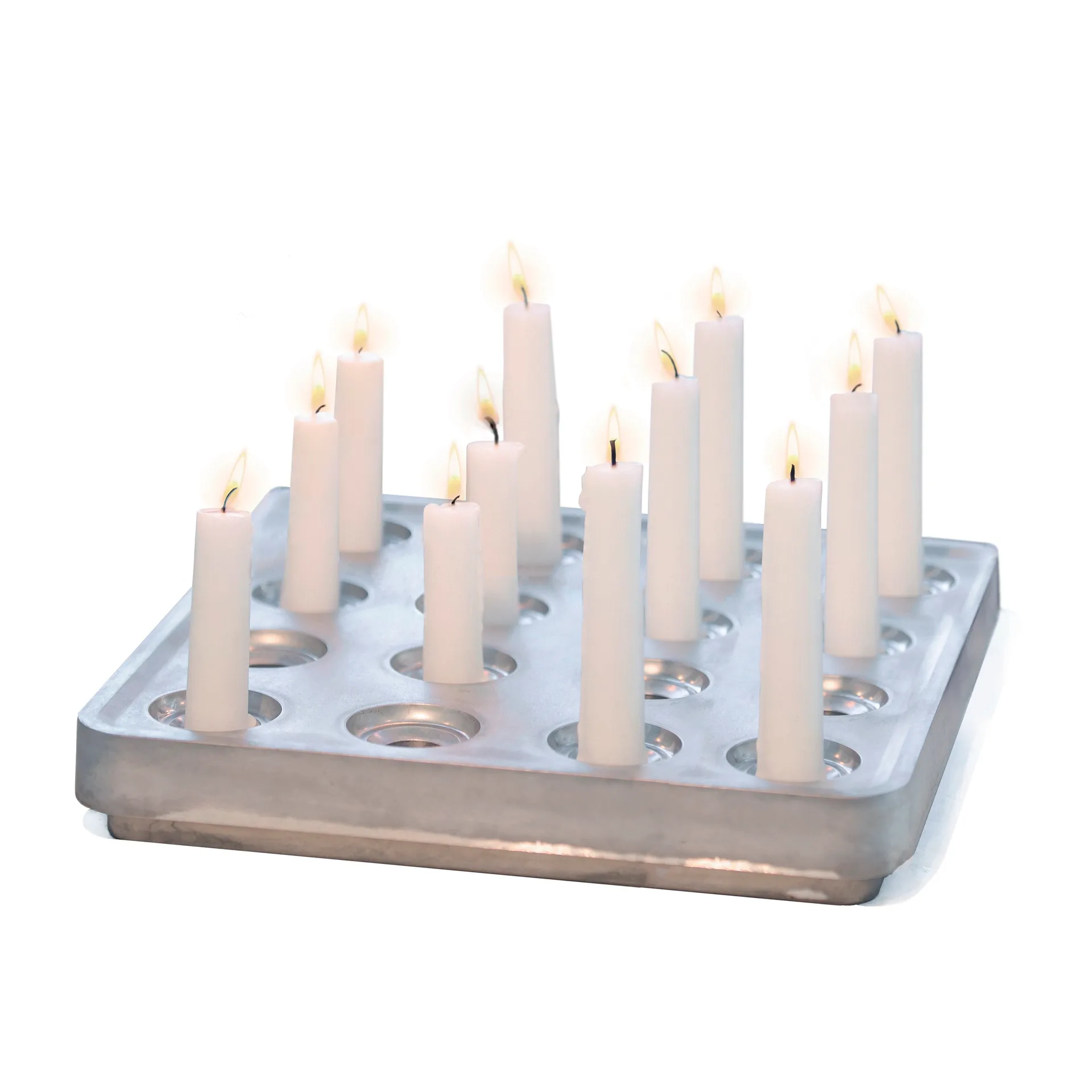 Podstawka na świecę aluminiowa, duży Born In Sweden