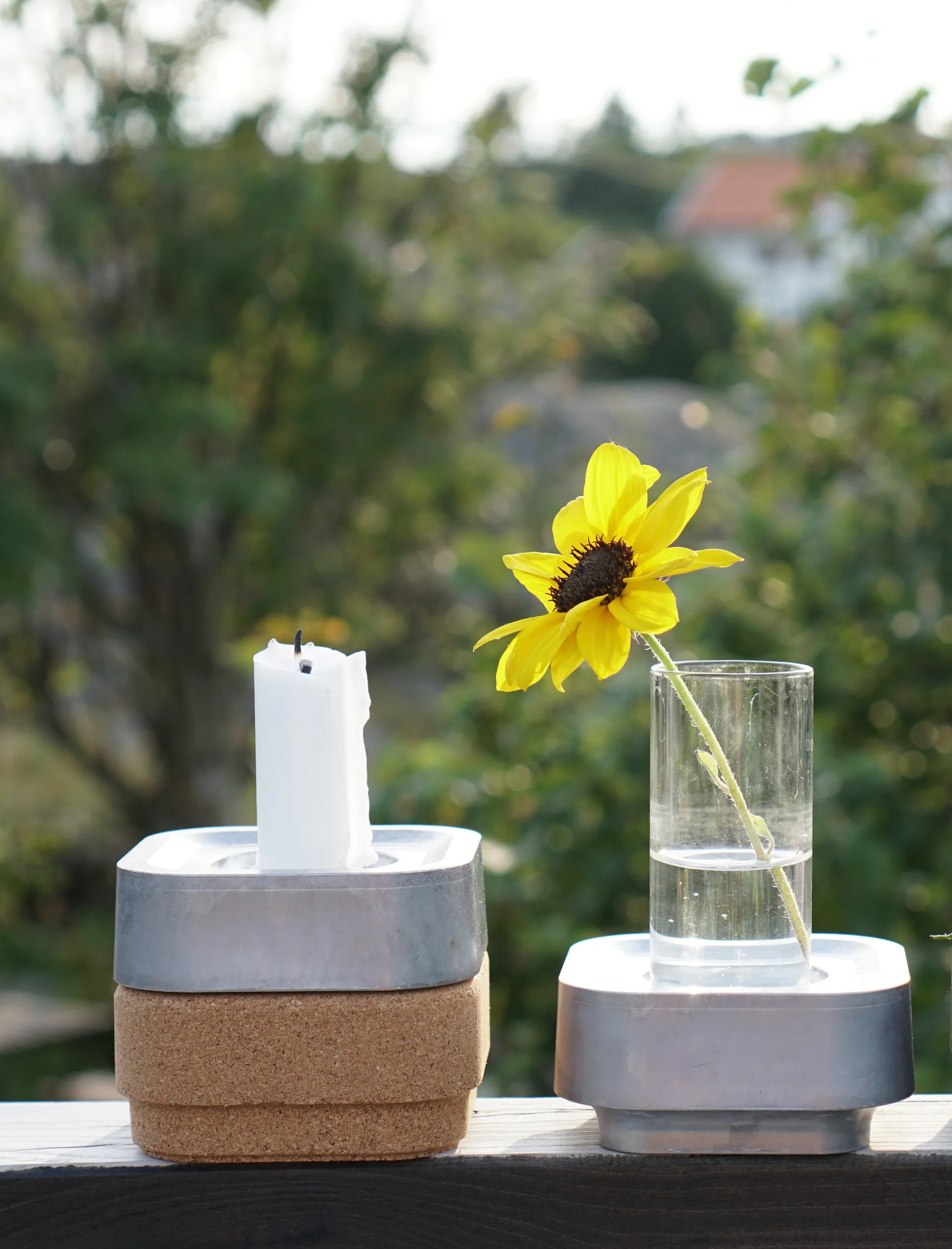 Podstawka na świecę Ettan, Aluminium Born In Sweden